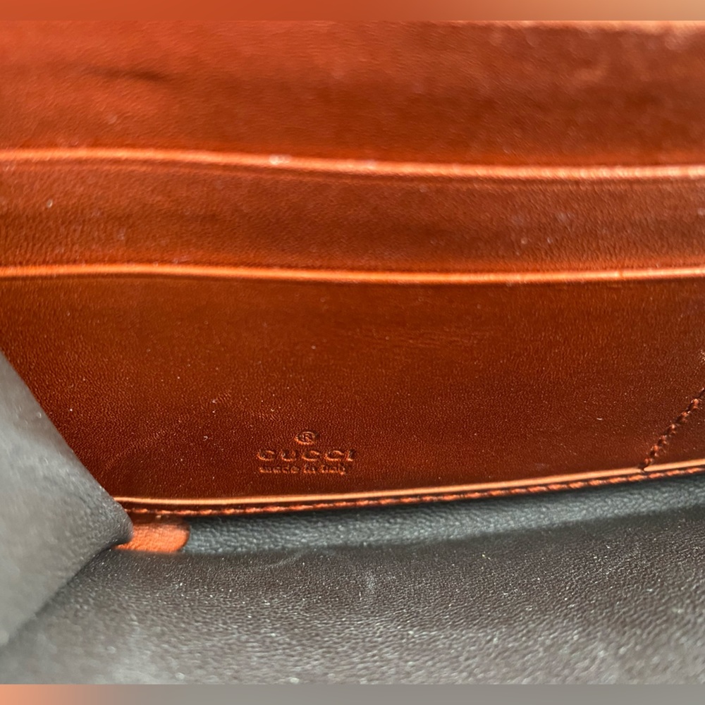 Gucci Zip Around Wallet in Guccissima Patent Leather - Picture 4 of 5